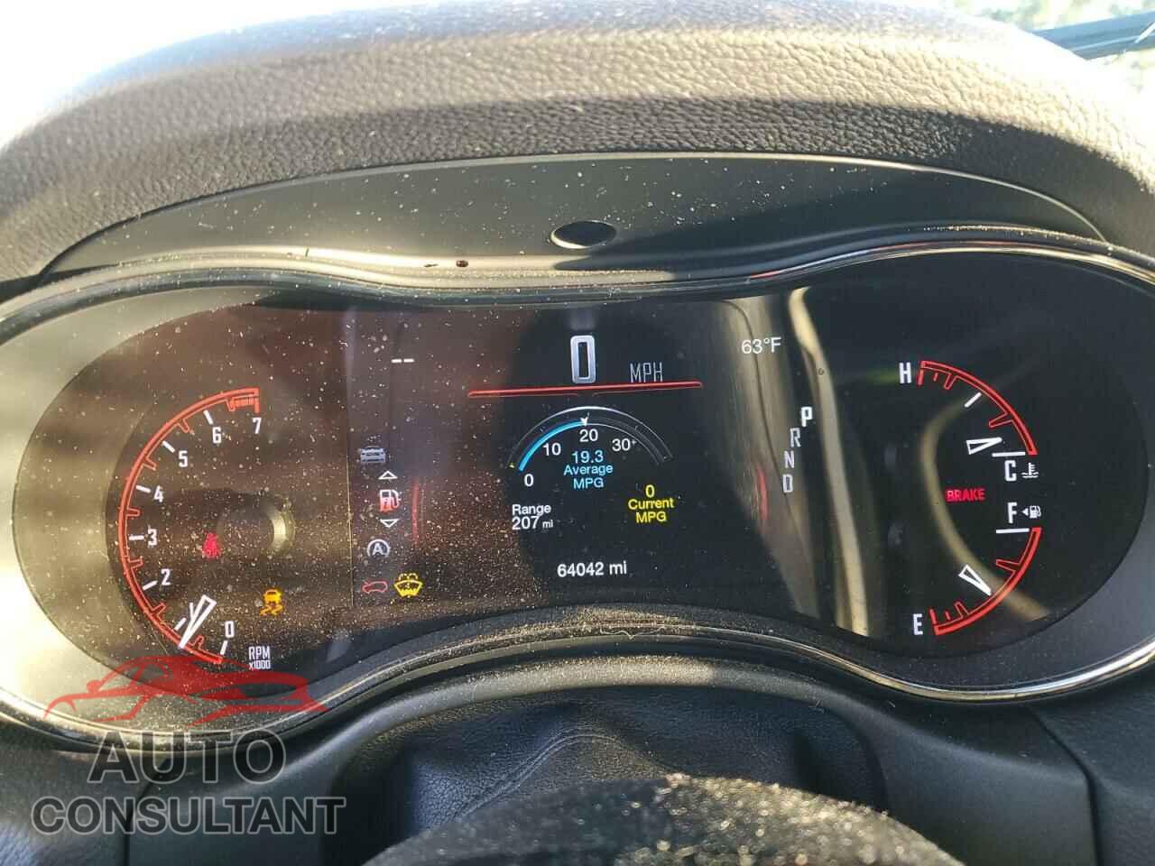 DODGE DURANGO 2020 - 1C4RDJDG3LC297065