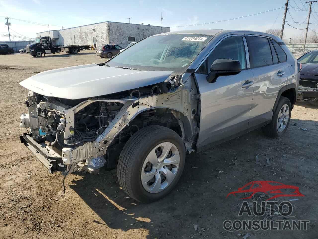 TOYOTA RAV4 2023 - 2T3F1RFV8PW358533