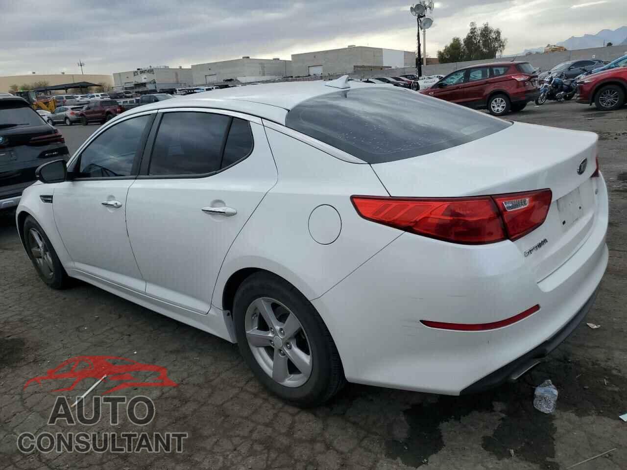 KIA OPTIMA 2015 - KNAGM4A70F5633998
