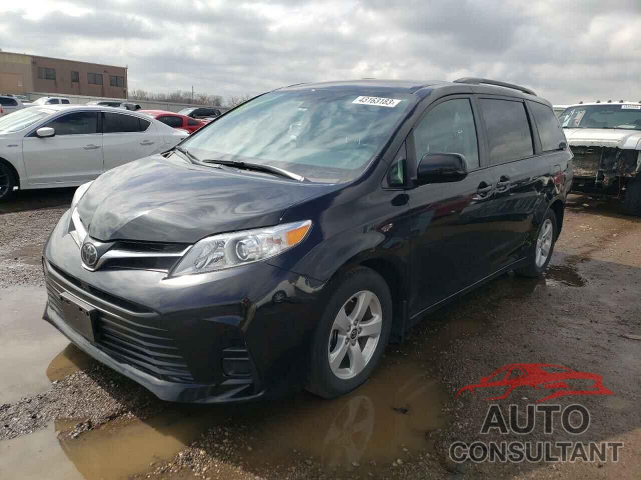 TOYOTA SIENNA 2020 - 5TDKZ3DC4LS076097