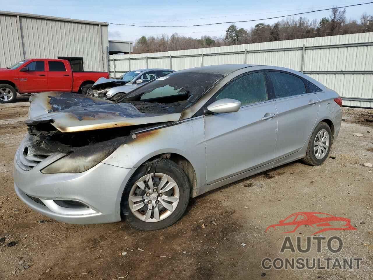HYUNDAI SONATA 2011 - 5NPEB4AC7BH207300