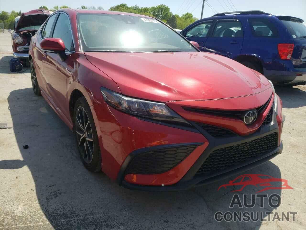 TOYOTA CAMRY 2022 - 4T1T11BK7NU053529