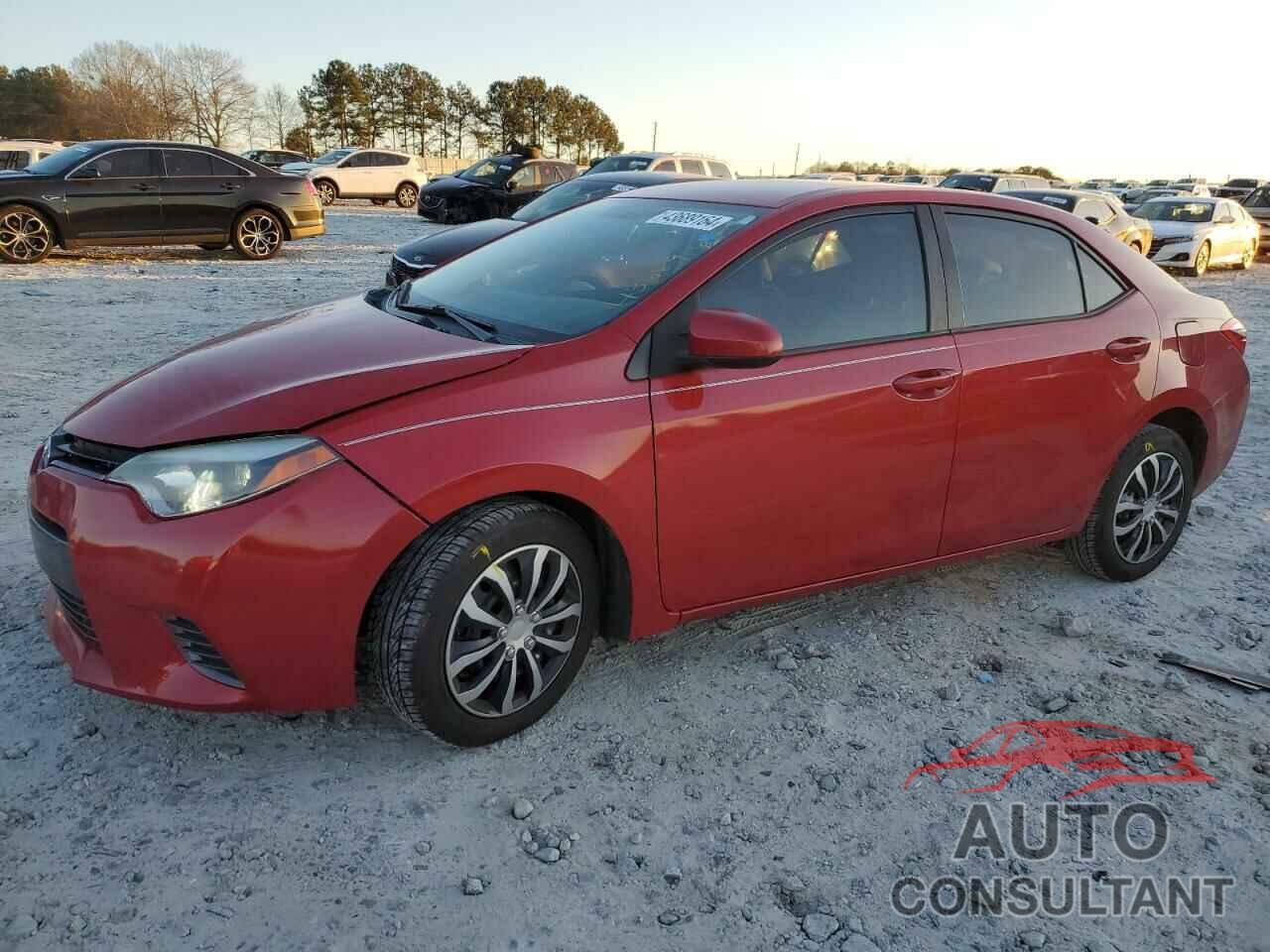 TOYOTA COROLLA 2016 - 2T1BURHE3GC595637
