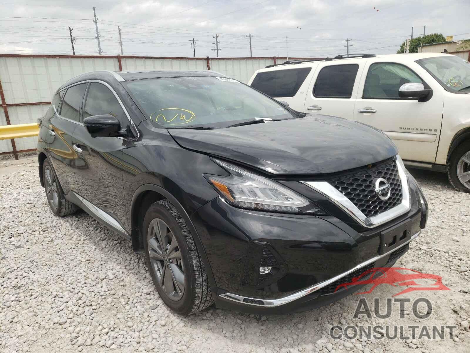 NISSAN MURANO 2019 - 5N1AZ2MJXKN123525