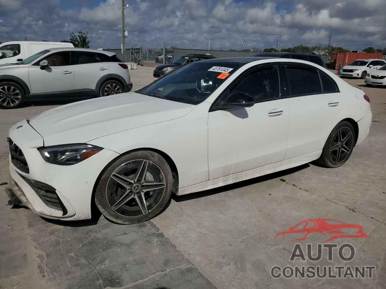MERCEDES-BENZ C-CLASS 2022 - W1KAF4HB7NR050161