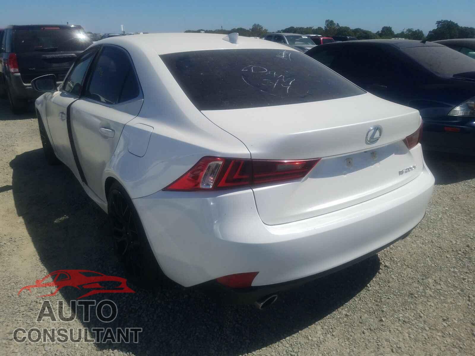 LEXUS IS 2016 - JTHBA1D2XG5027841