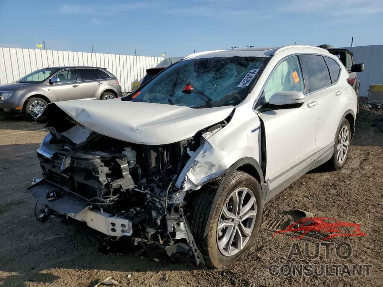 HONDA CRV 2022 - 5J6RT6H94NL054535