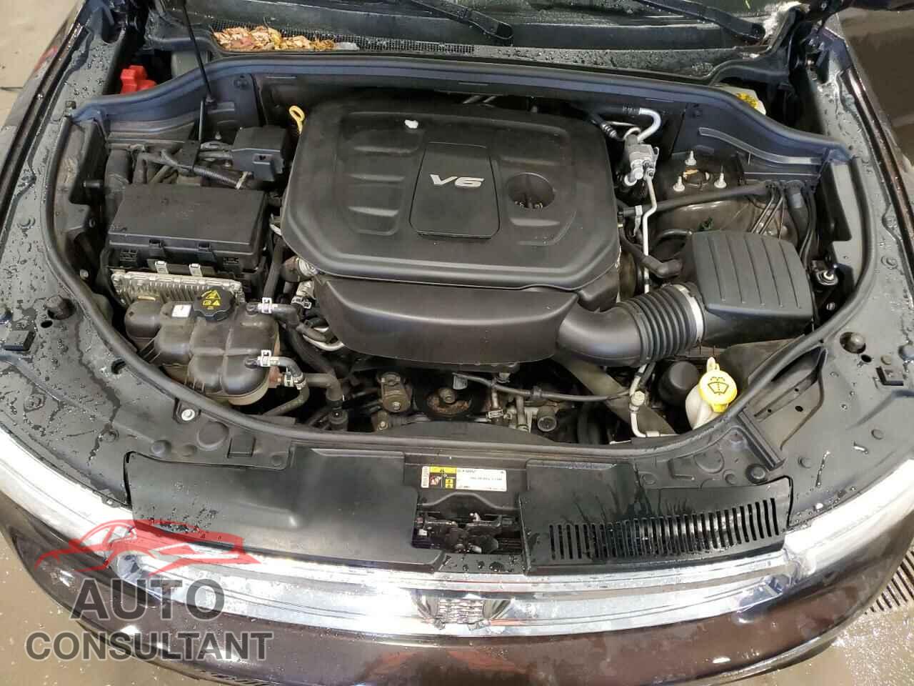 DODGE DURANGO 2017 - 1C4RDJEG6HC710232