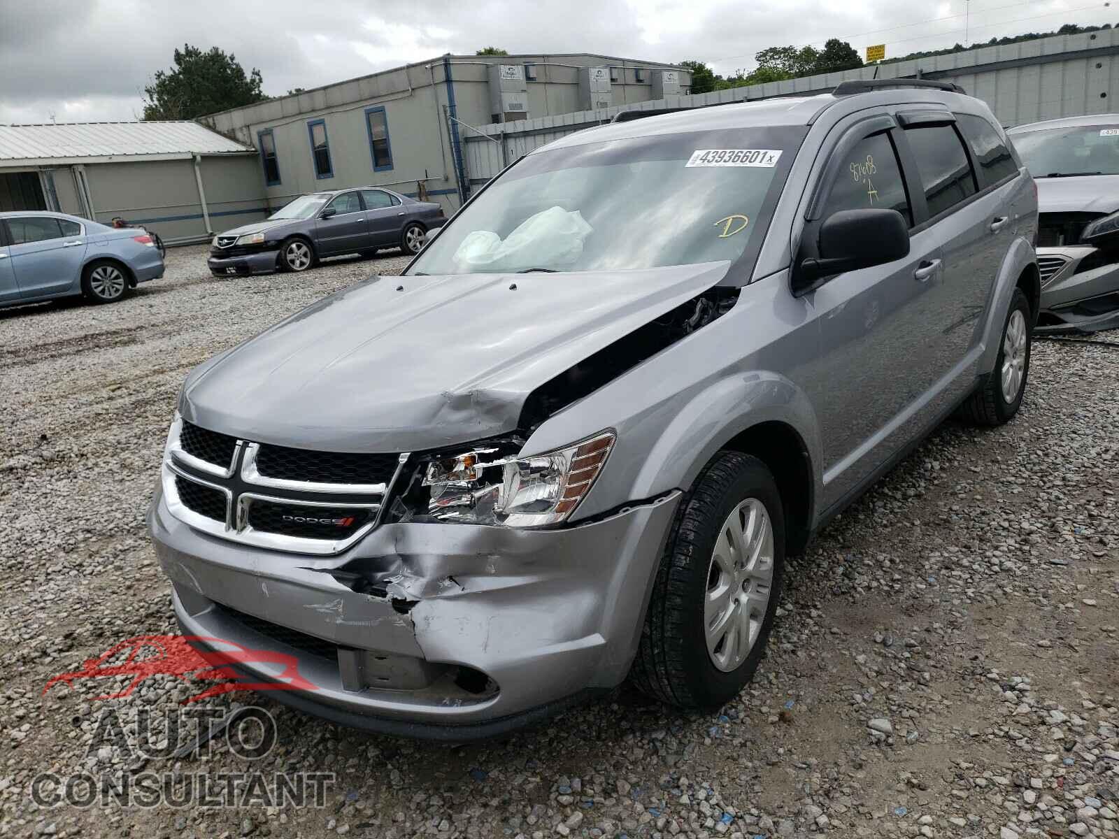 DODGE JOURNEY 2016 - 3C4PDCAB6GT215125