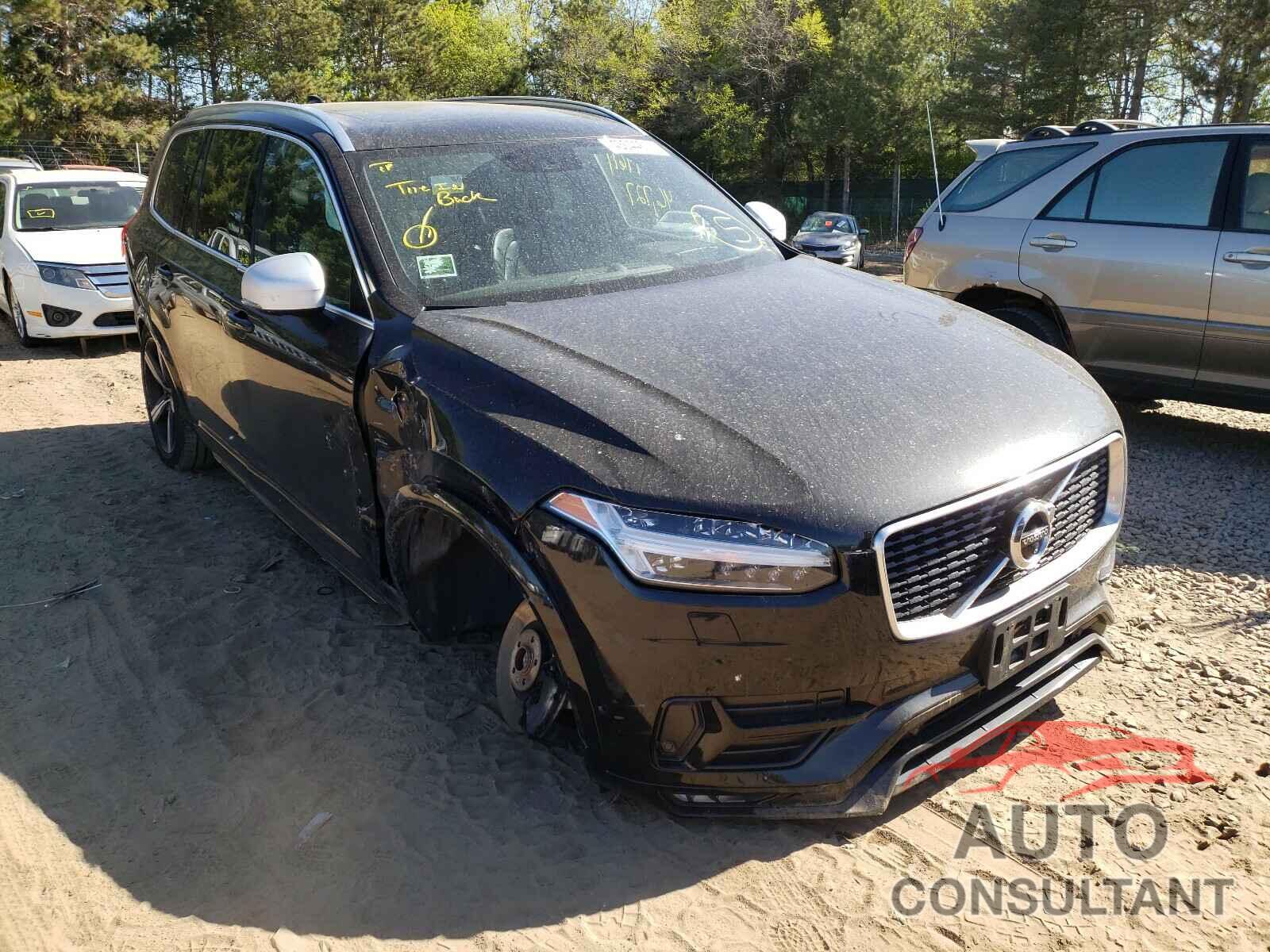 VOLVO XC90 2017 - YV4A22PM4H1184610