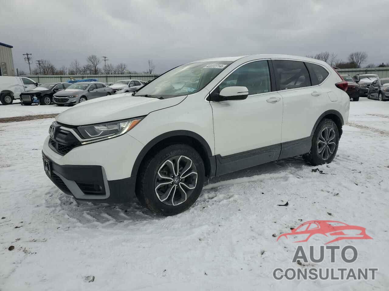 HONDA CRV 2022 - 2HKRW2H82NH609032