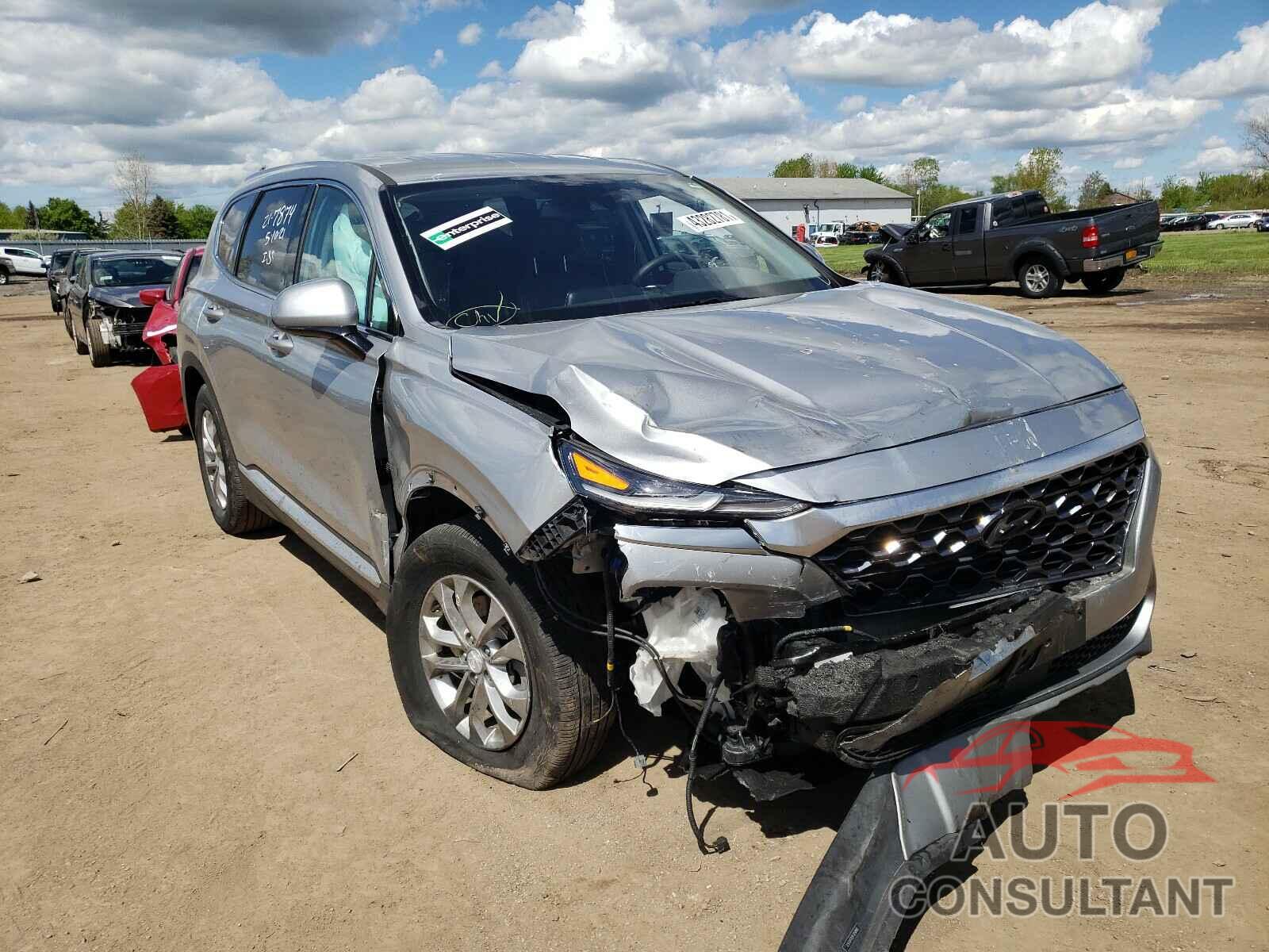 HYUNDAI SANTA FE 2020 - 5NMS3CAD2LH223535