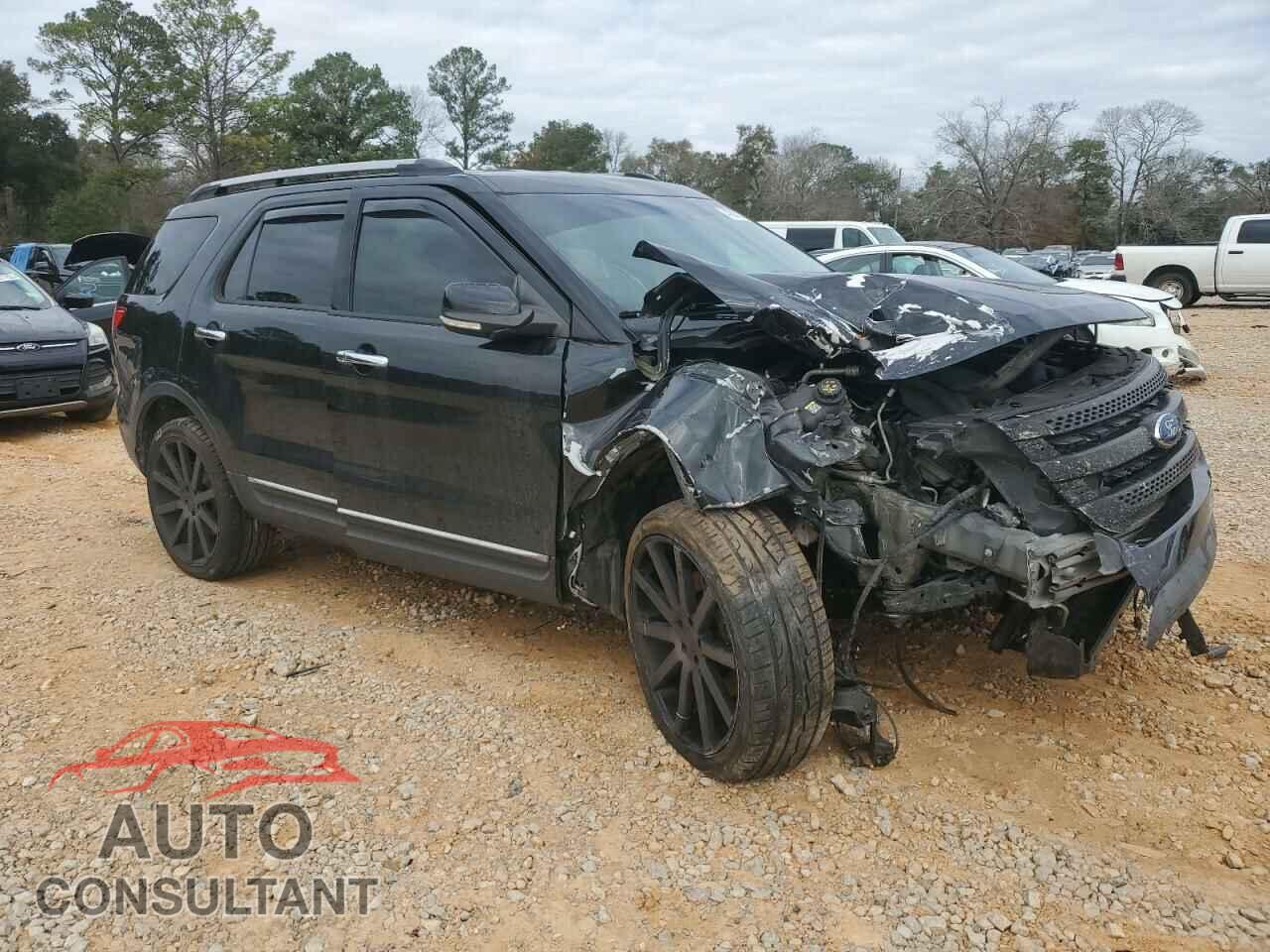 FORD EXPLORER 2015 - 1FM5K8F81FGB97543