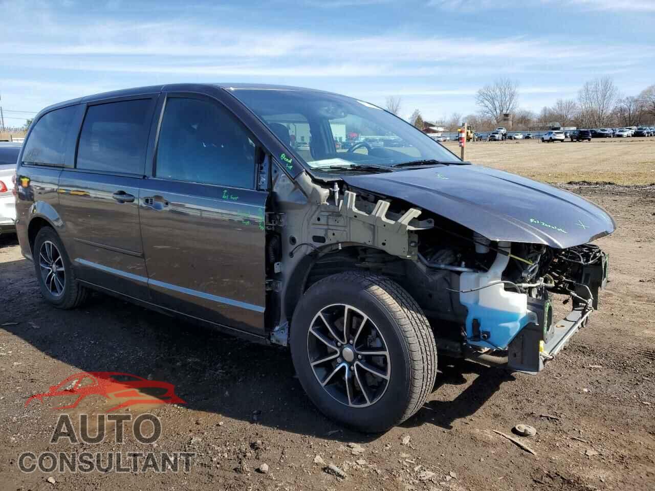 DODGE CARAVAN 2017 - 2C4RDGBG7HR849476