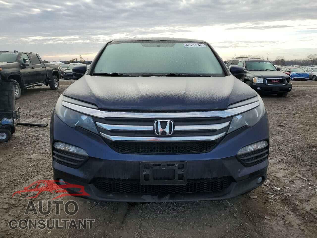 HONDA PILOT 2016 - 5FNYF6H55GB009583