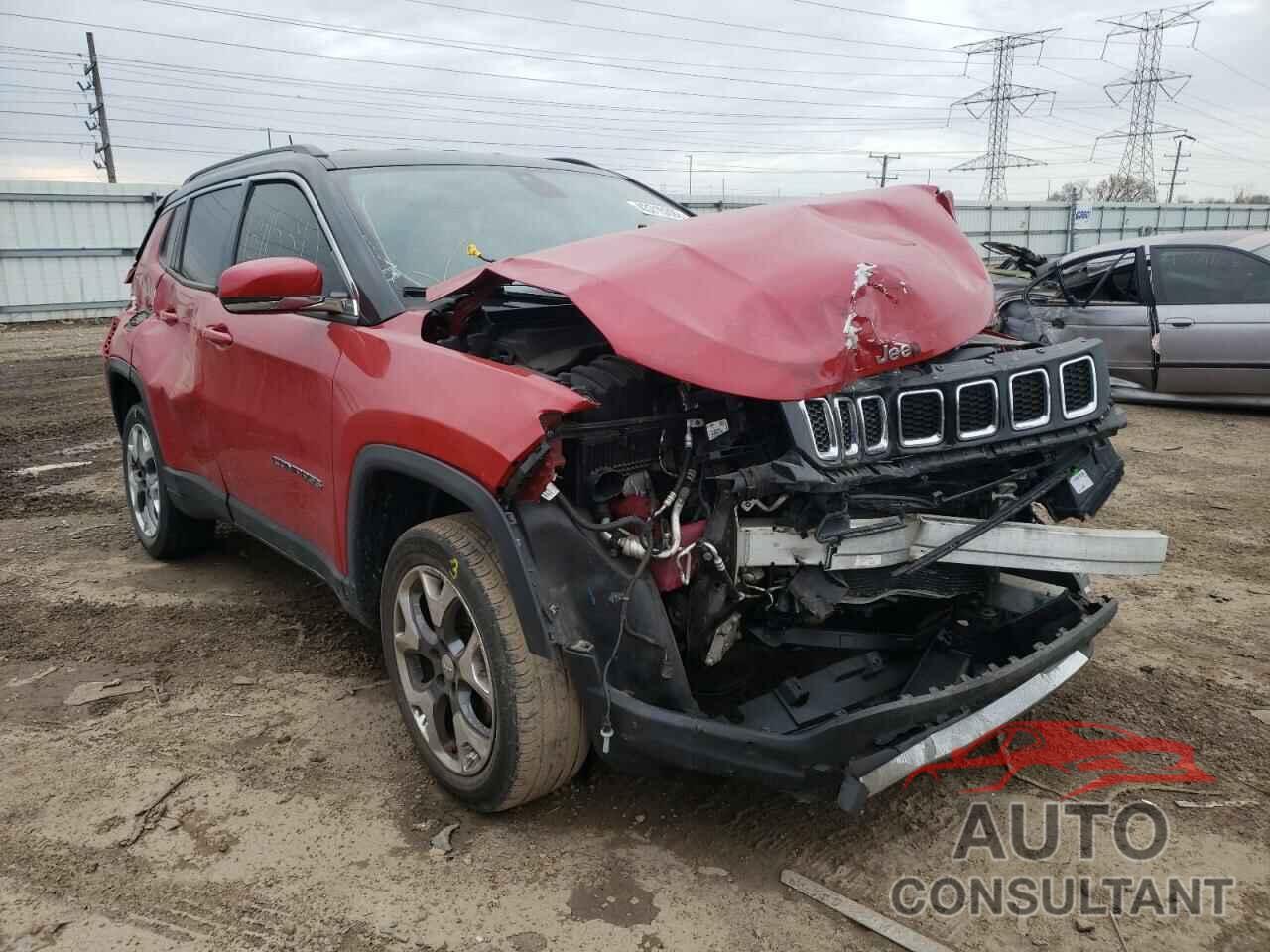 JEEP COMPASS 2018 - 3C4NJDCB5JT179955