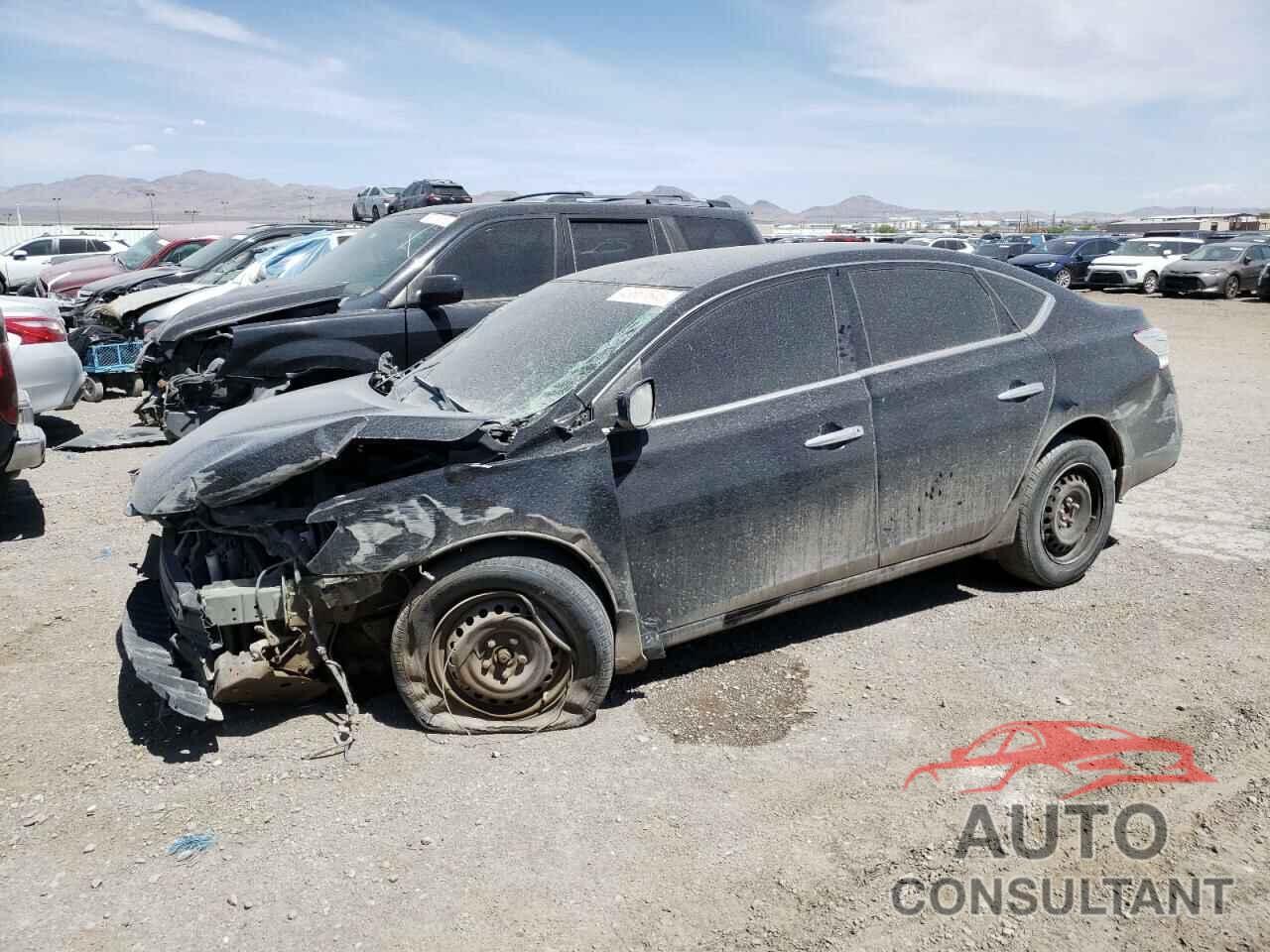 NISSAN SENTRA 2017 - 3N1AB7AP6HY263178