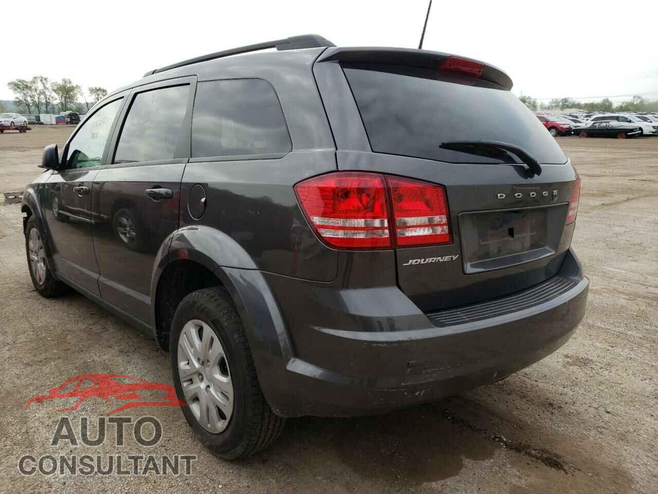 DODGE JOURNEY 2020 - 3C4PDCAB0LT278330