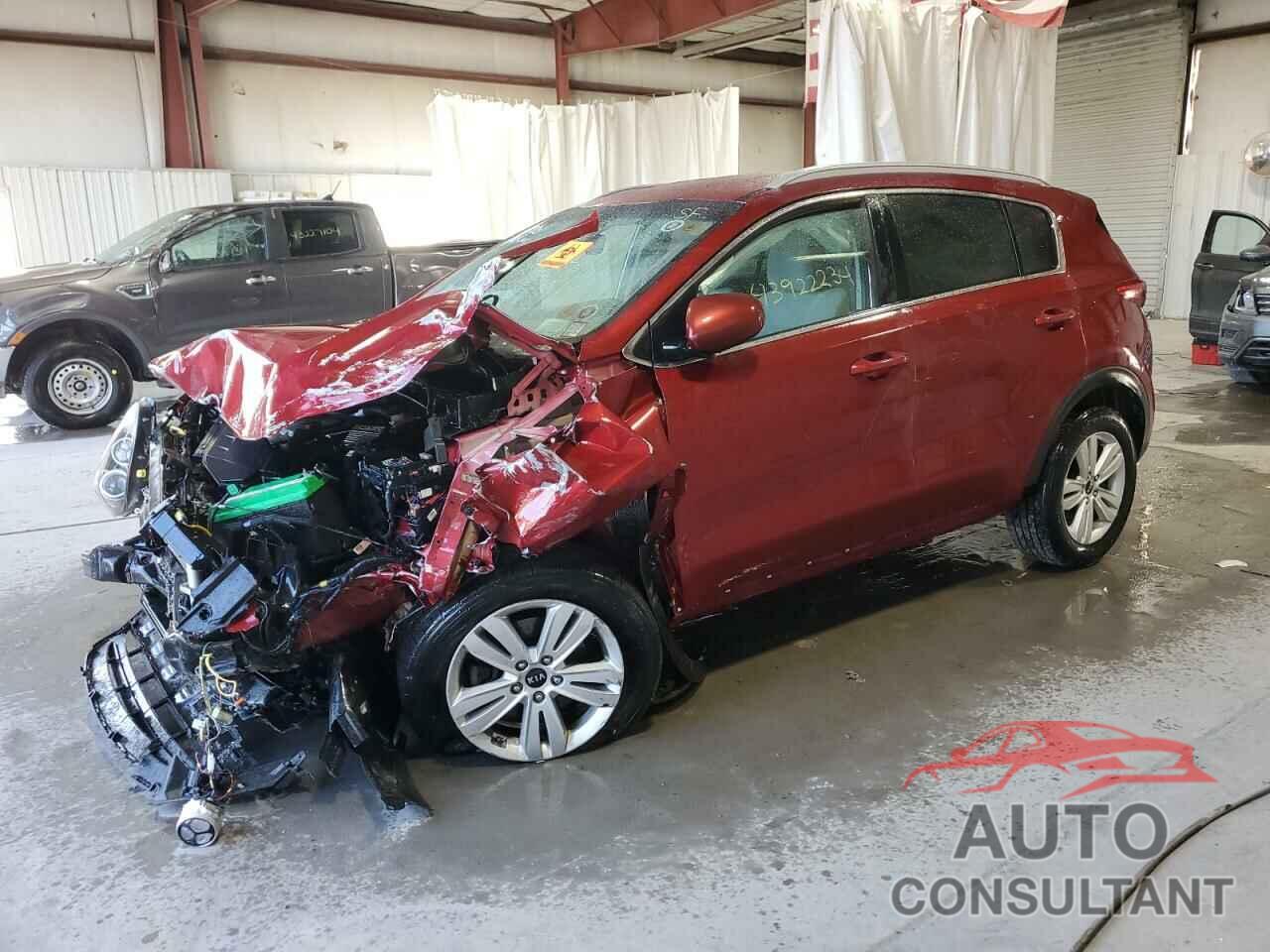 KIA SPORTAGE 2019 - KNDPMCAC4K7578948