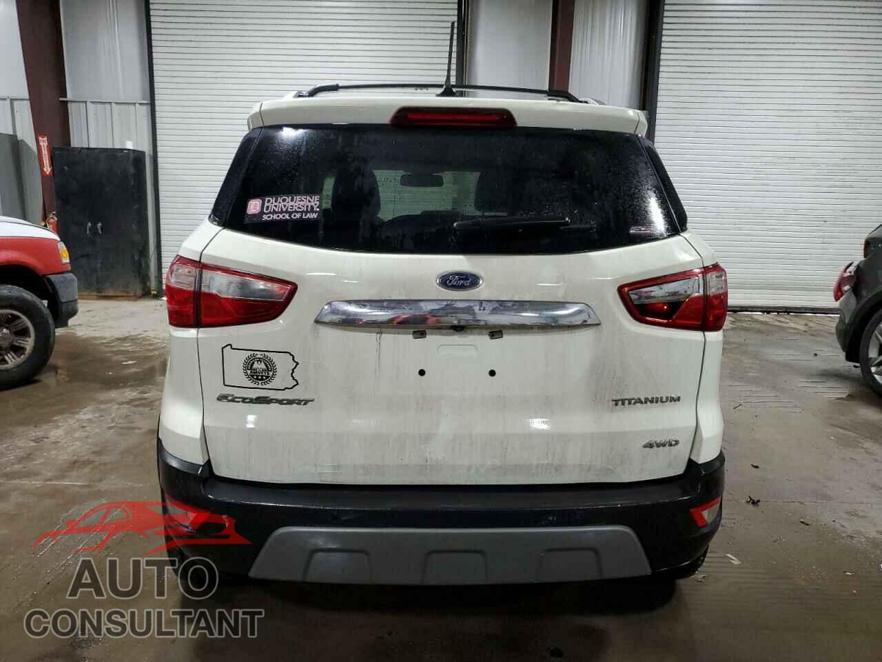 FORD ECOSPORT 2020 - MAJ6S3KL4LC331380