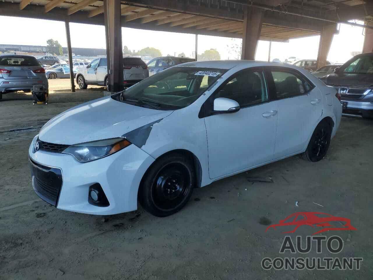 TOYOTA COROLLA 2015 - 5YFBURHE3FP189954