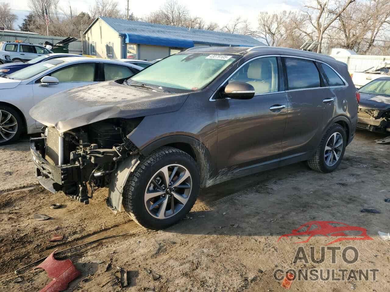 KIA SORENTO 2019 - 5XYPHDA50KG458689