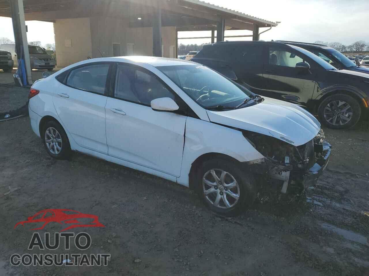 HYUNDAI ACCENT 2013 - KMHCT4AE4DU441419