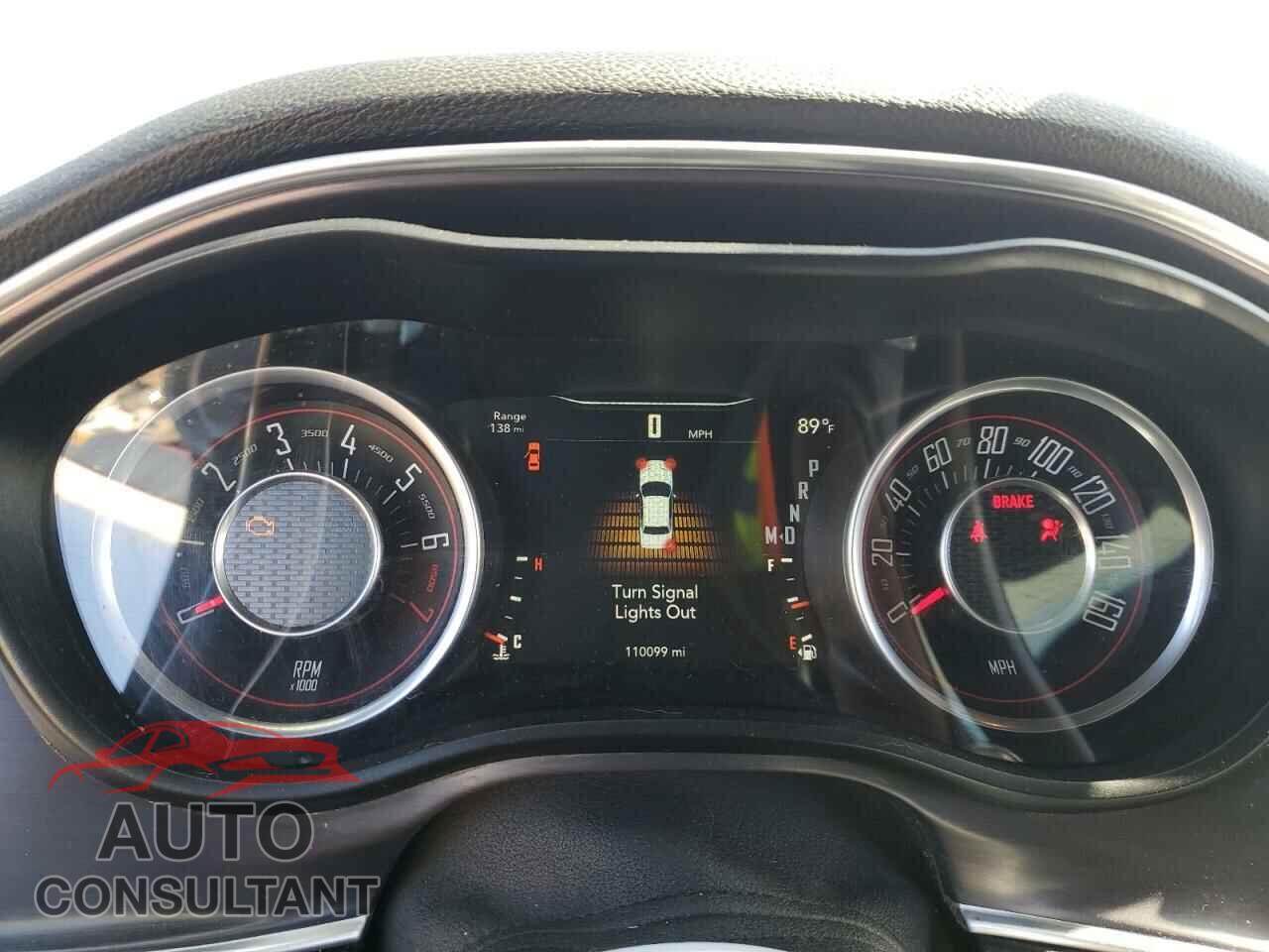 DODGE CHALLENGER 2016 - 2C3CDZAG1GH213793
