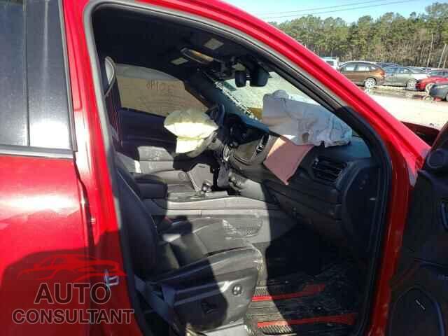 DODGE DURANGO 2021 - 1C4SDHCT7MC636632