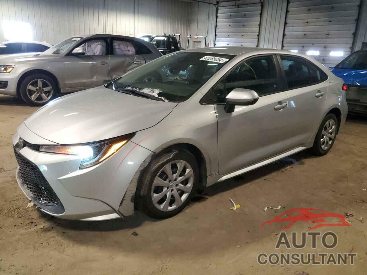 TOYOTA COROLLA 2021 - 5YFEPMAE0MP246867