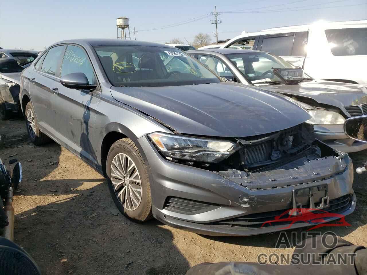 VOLKSWAGEN JETTA 2019 - 3VWCB7BU7KM215467