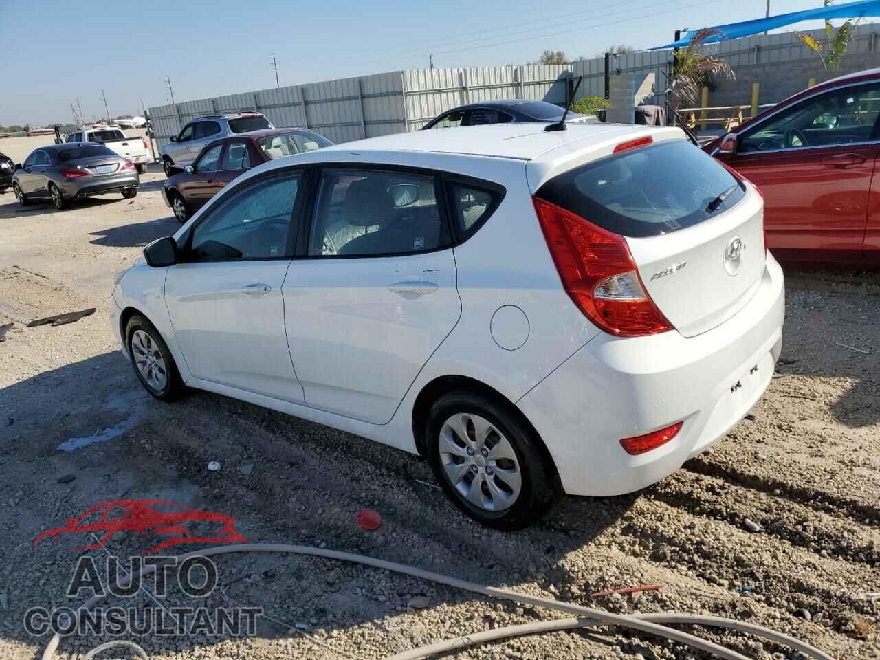 HYUNDAI ACCENT 2017 - KMHCT5AE6HU299540