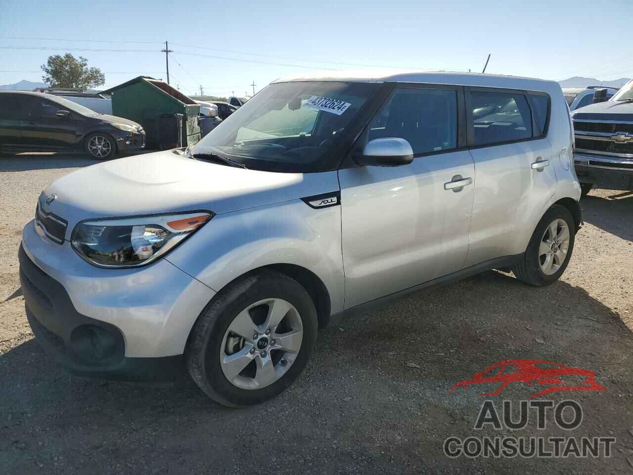 KIA SOUL 2017 - KNDJN2A2XH7456589