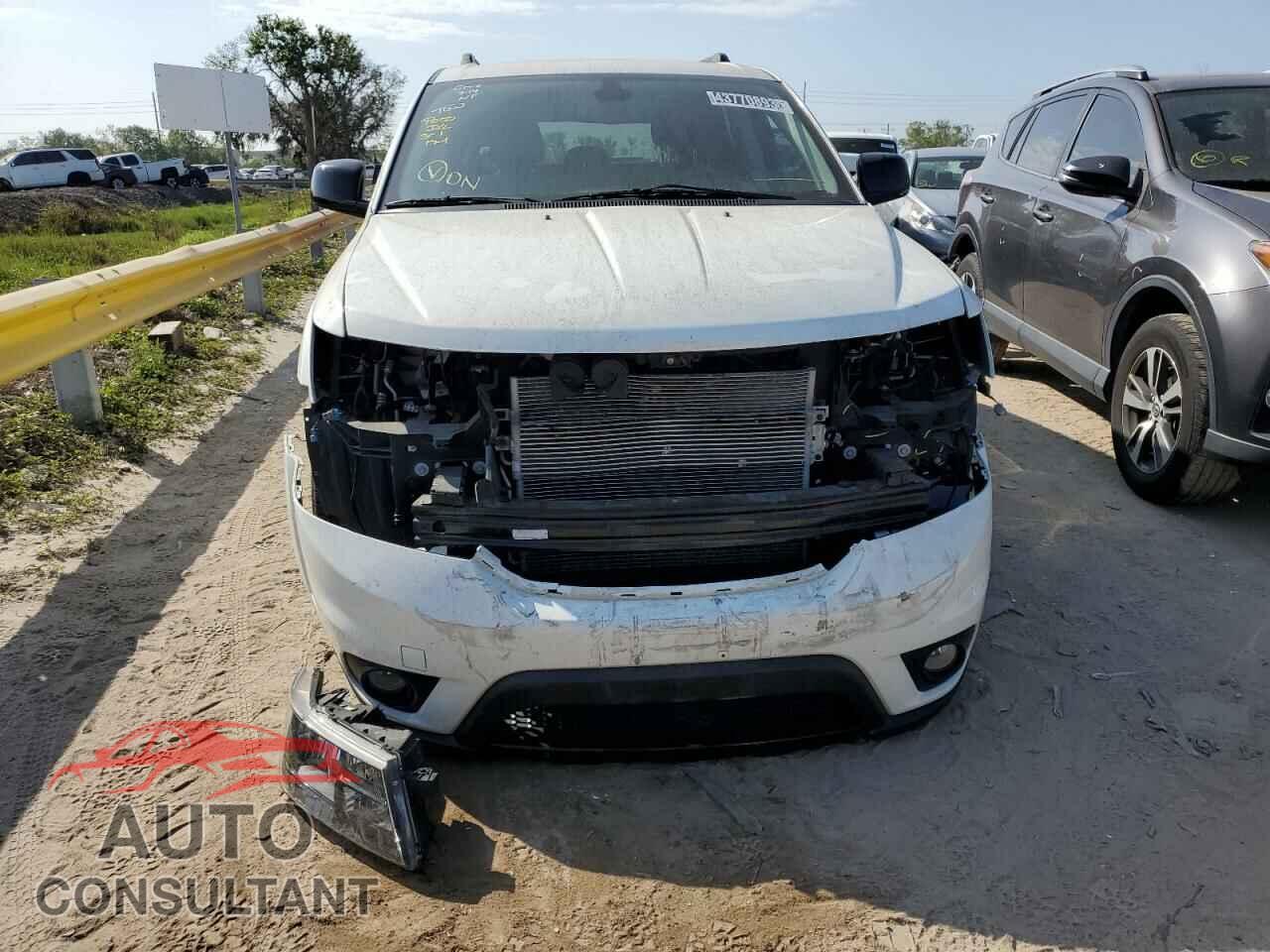 DODGE JOURNEY 2019 - 3C4PDCBB3KT845630