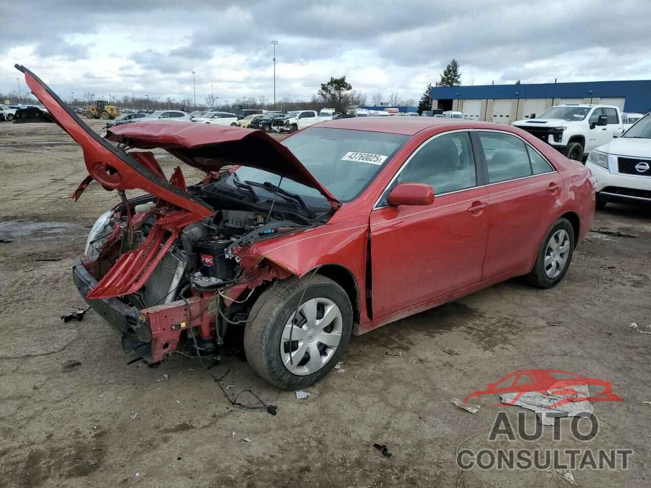 TOYOTA CAMRY 2009 - 4T4BE46K29R111229