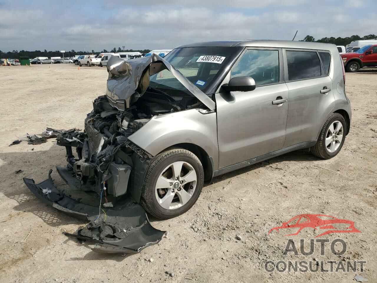 KIA SOUL 2019 - KNDJN2A21K7680955