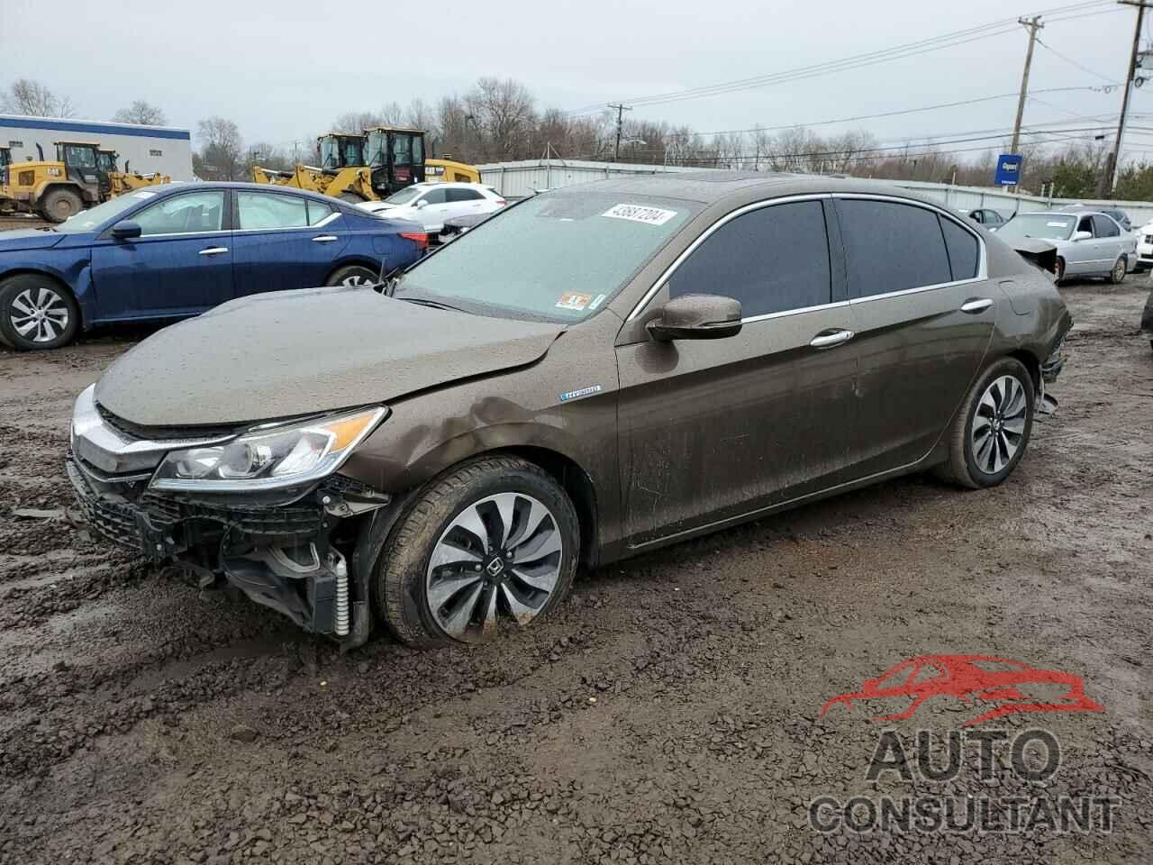 HONDA ACCORD 2017 - JHMCR6F37HC017443