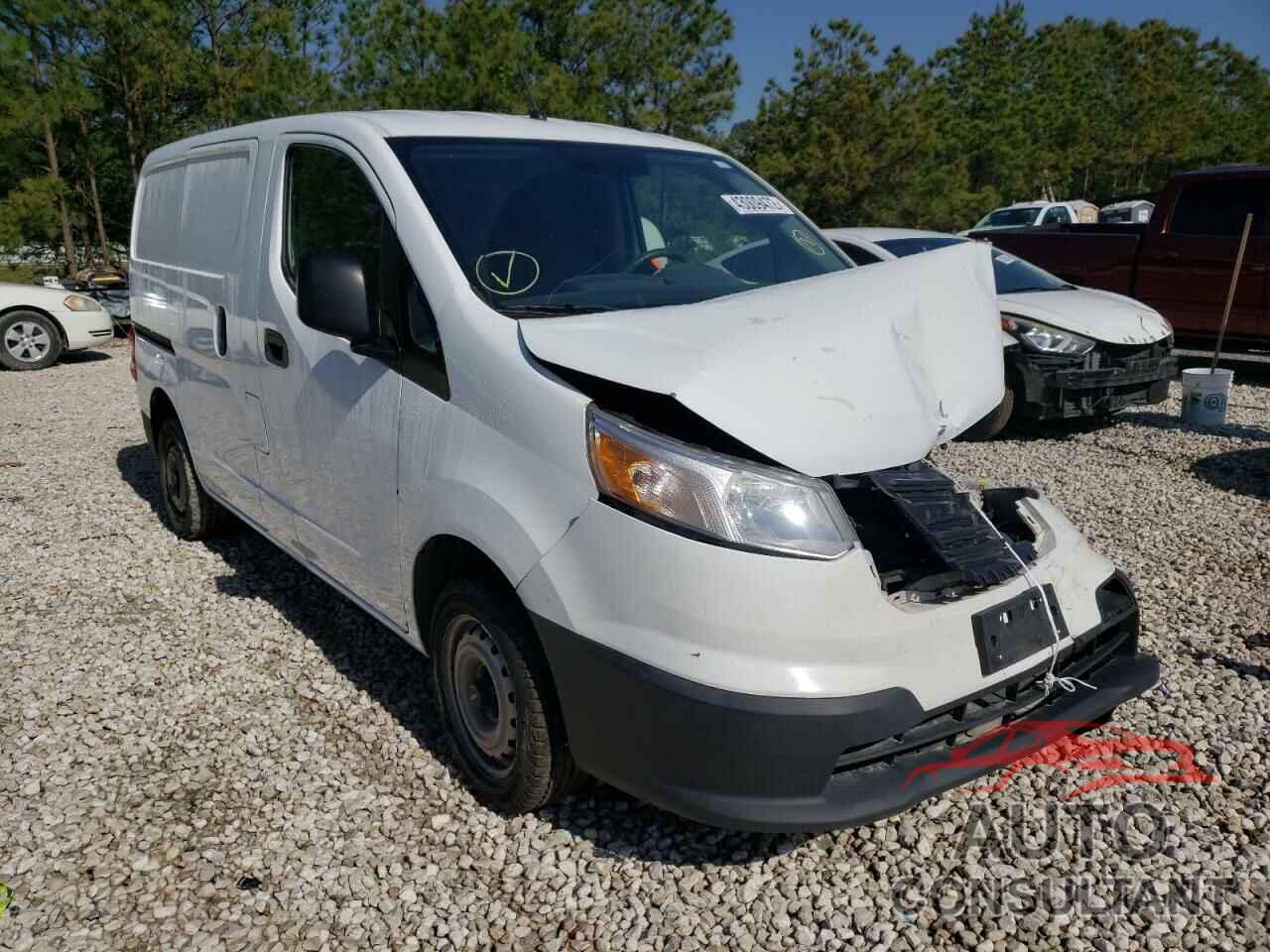 CHEVROLET EXPRESS 2017 - 3N63M0YN7HK717773