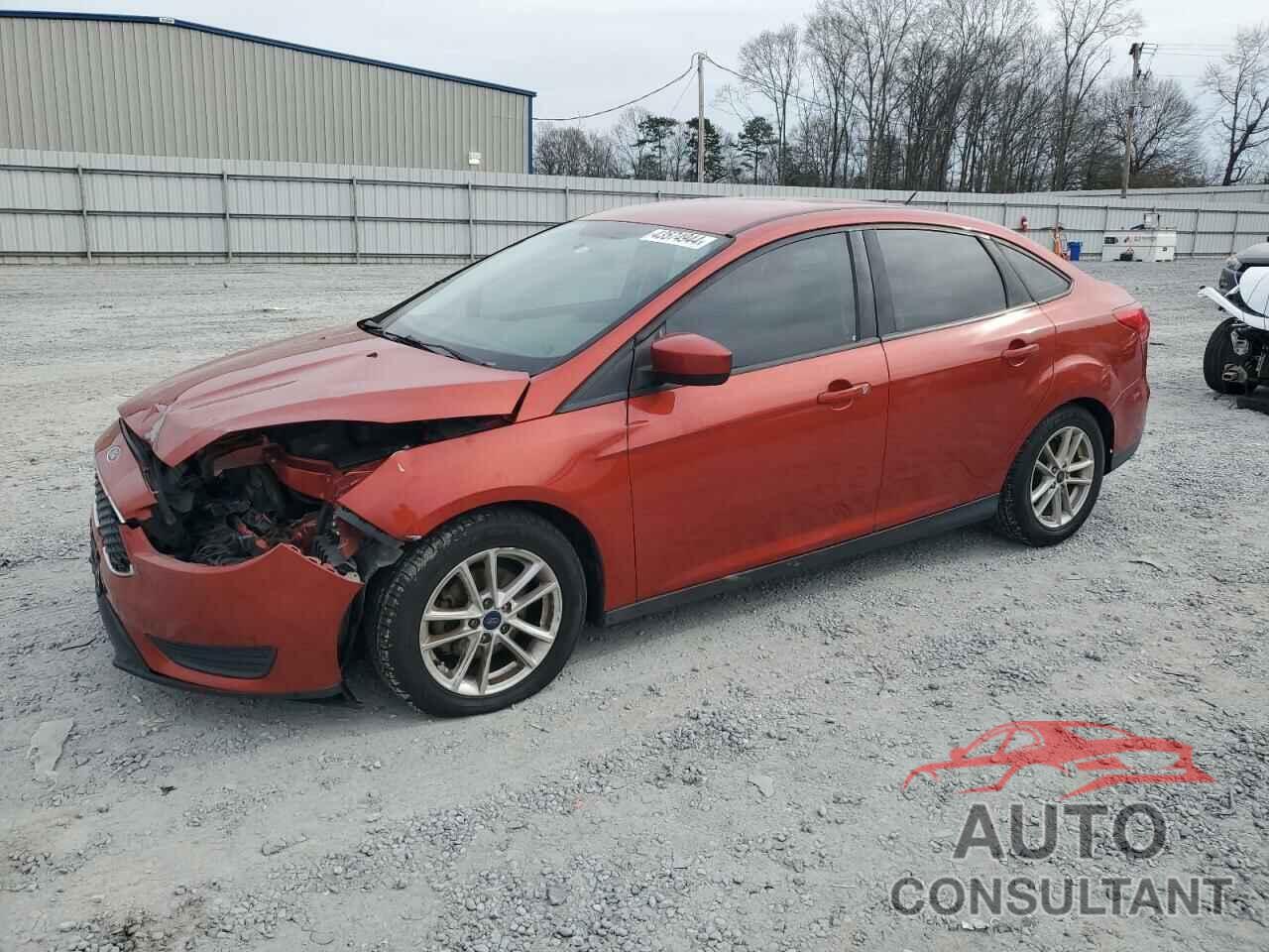 FORD FOCUS 2018 - 1FADP3FE7JL238919