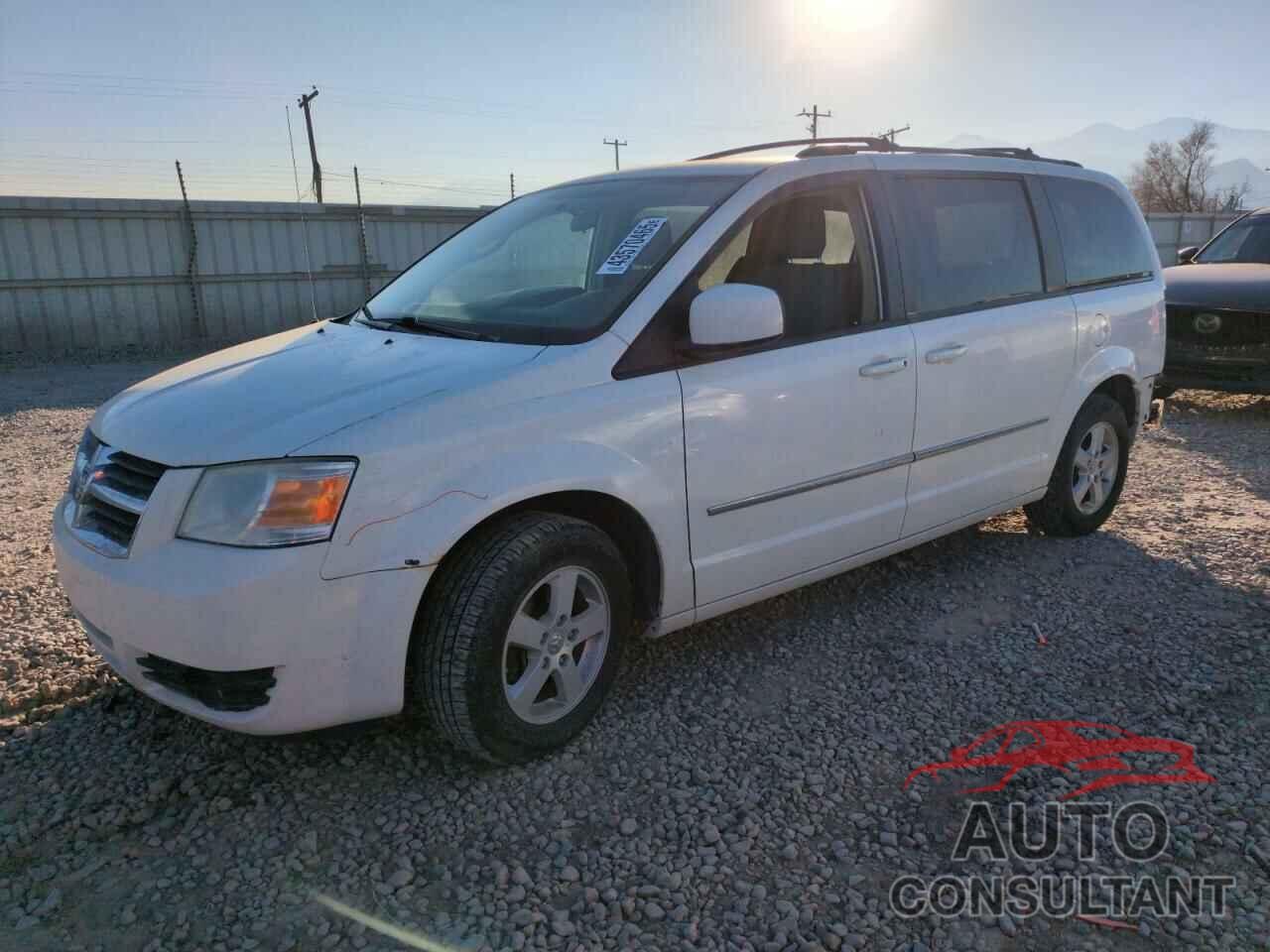 DODGE CARAVAN 2010 - 2D4RN5D18AR459716