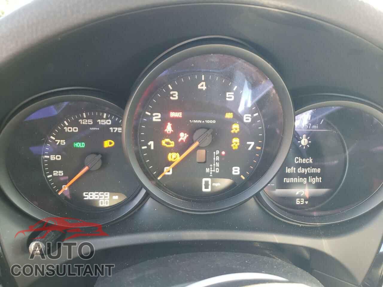 PORSCHE MACAN 2019 - WP1AA2A50KLB04091