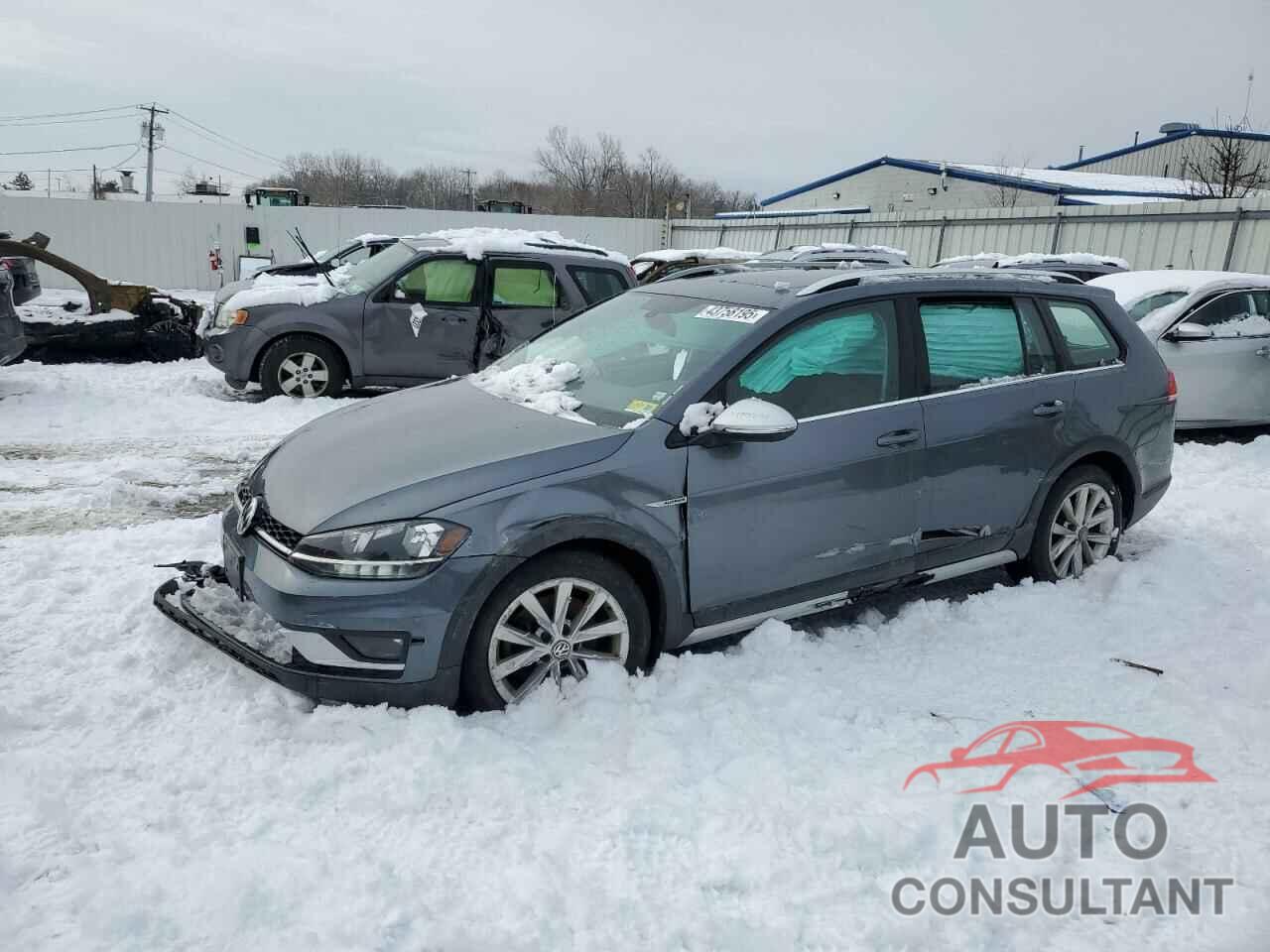VOLKSWAGEN GOLF 2019 - 3VWH17AU0KM524546