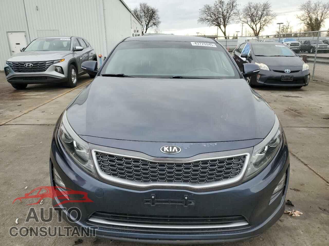 KIA OPTIMA 2014 - KNAGN4AD2E5075041