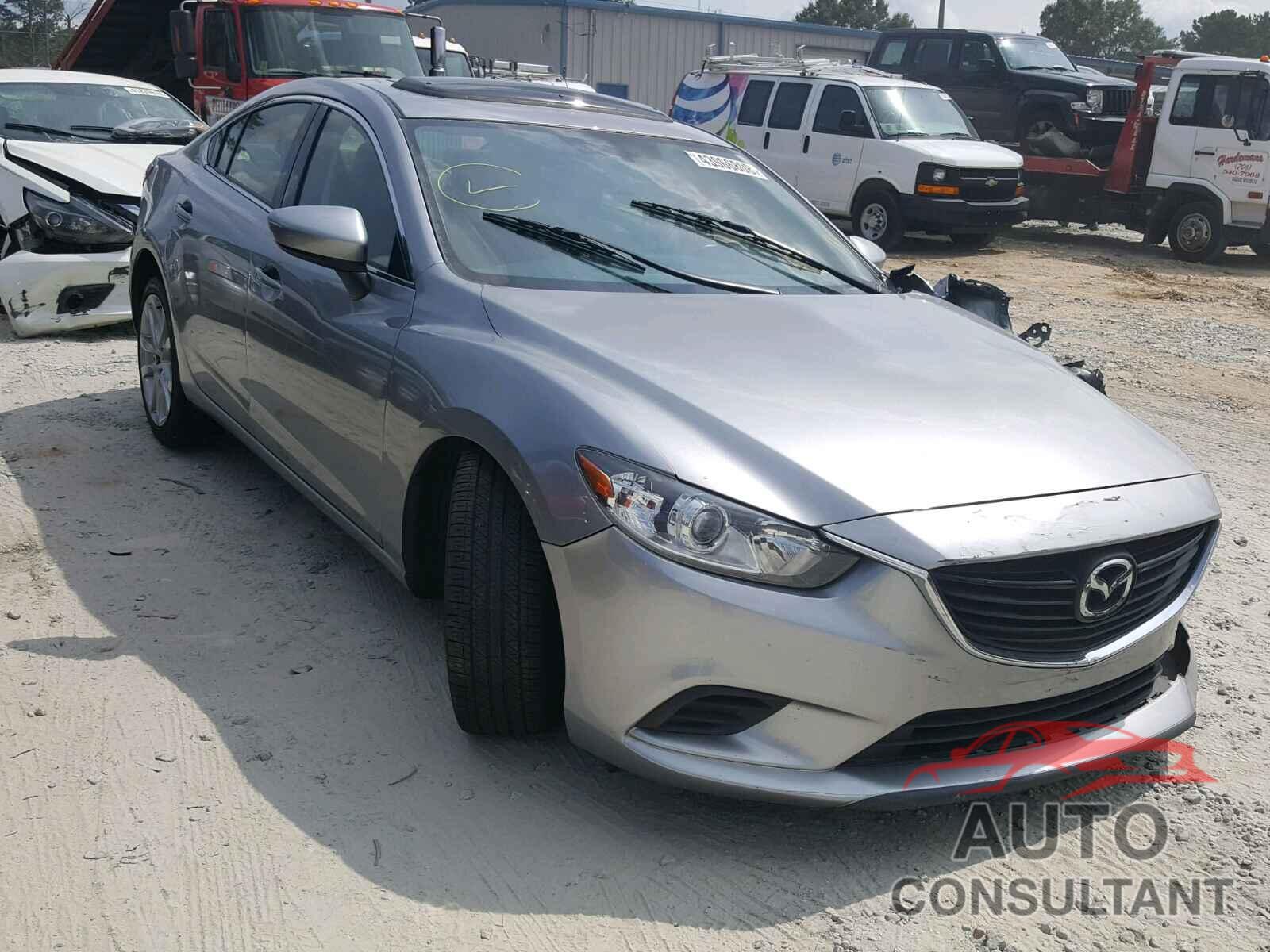 MAZDA 6 2015 - JM1GJ1V53F1220080