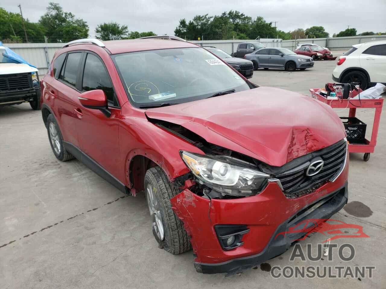 MAZDA CX-5 2016 - JM3KE2CY4G0653357