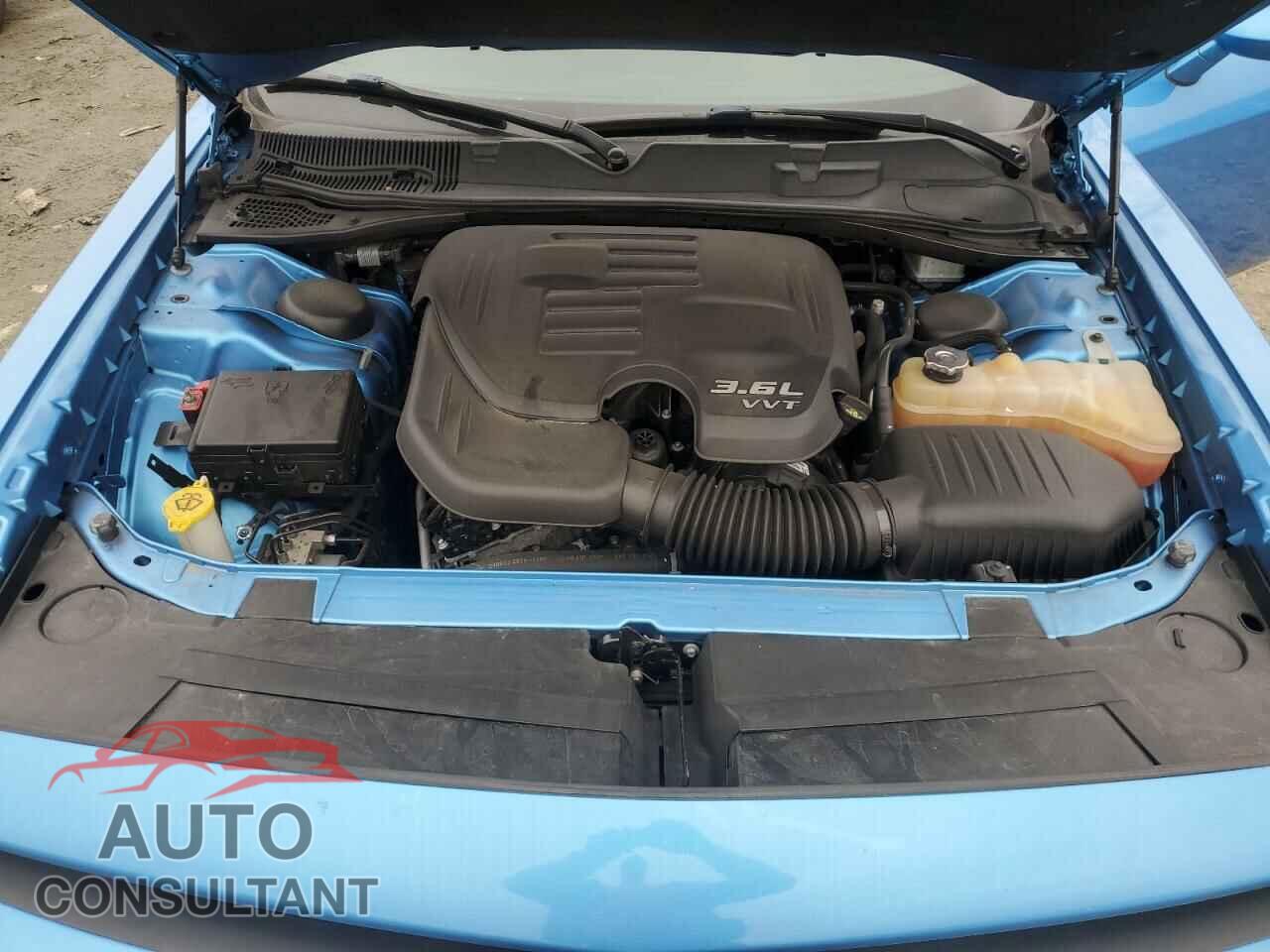 DODGE CHALLENGER 2019 - 2C3CDZAG4KH541458