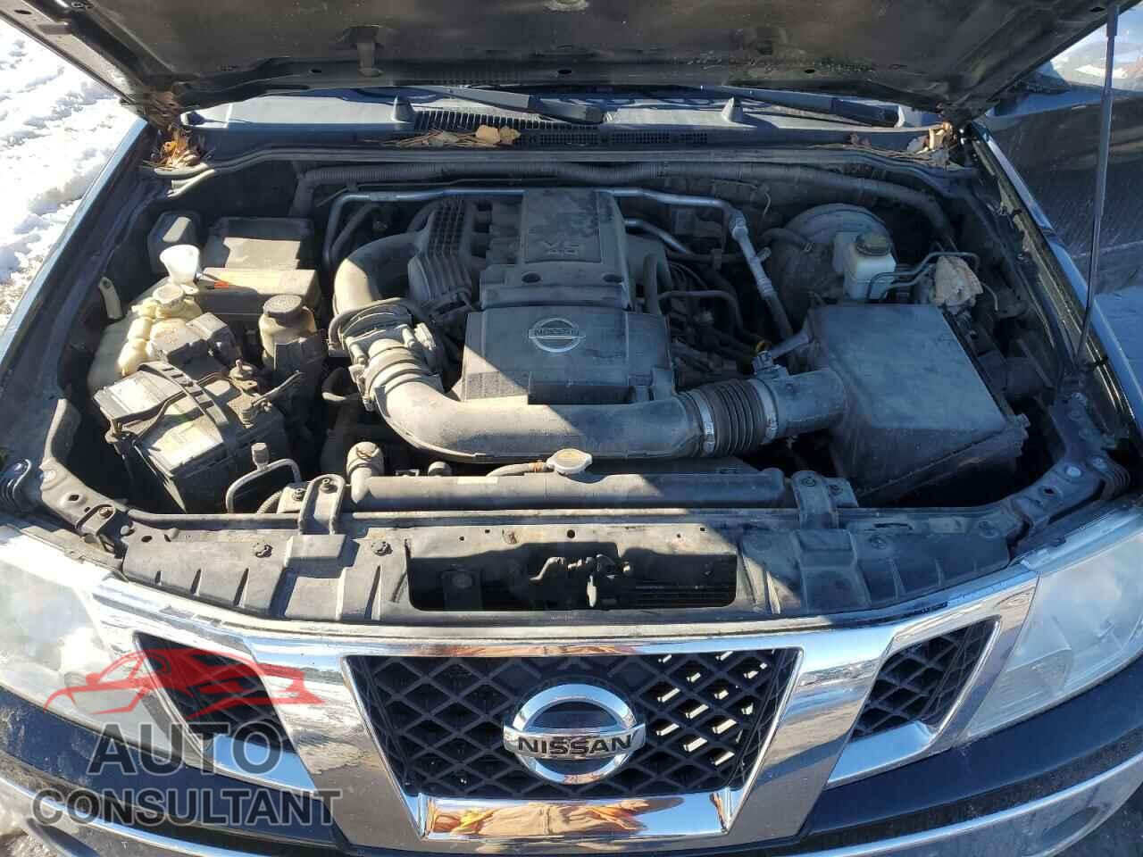 NISSAN FRONTIER 2012 - 1N6AD0FV8CC450331