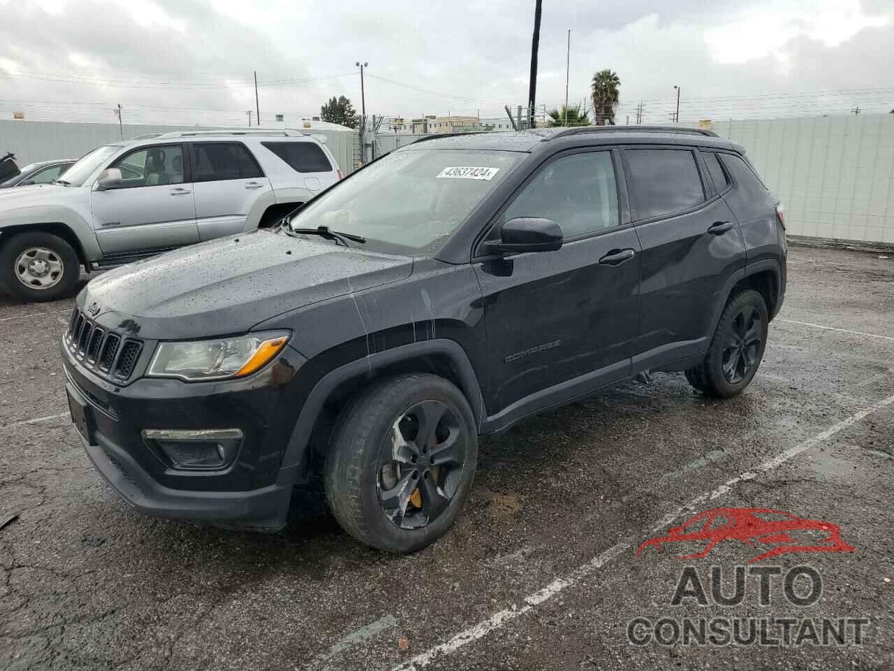 JEEP COMPASS 2018 - 3C4NJDBB7JT325712