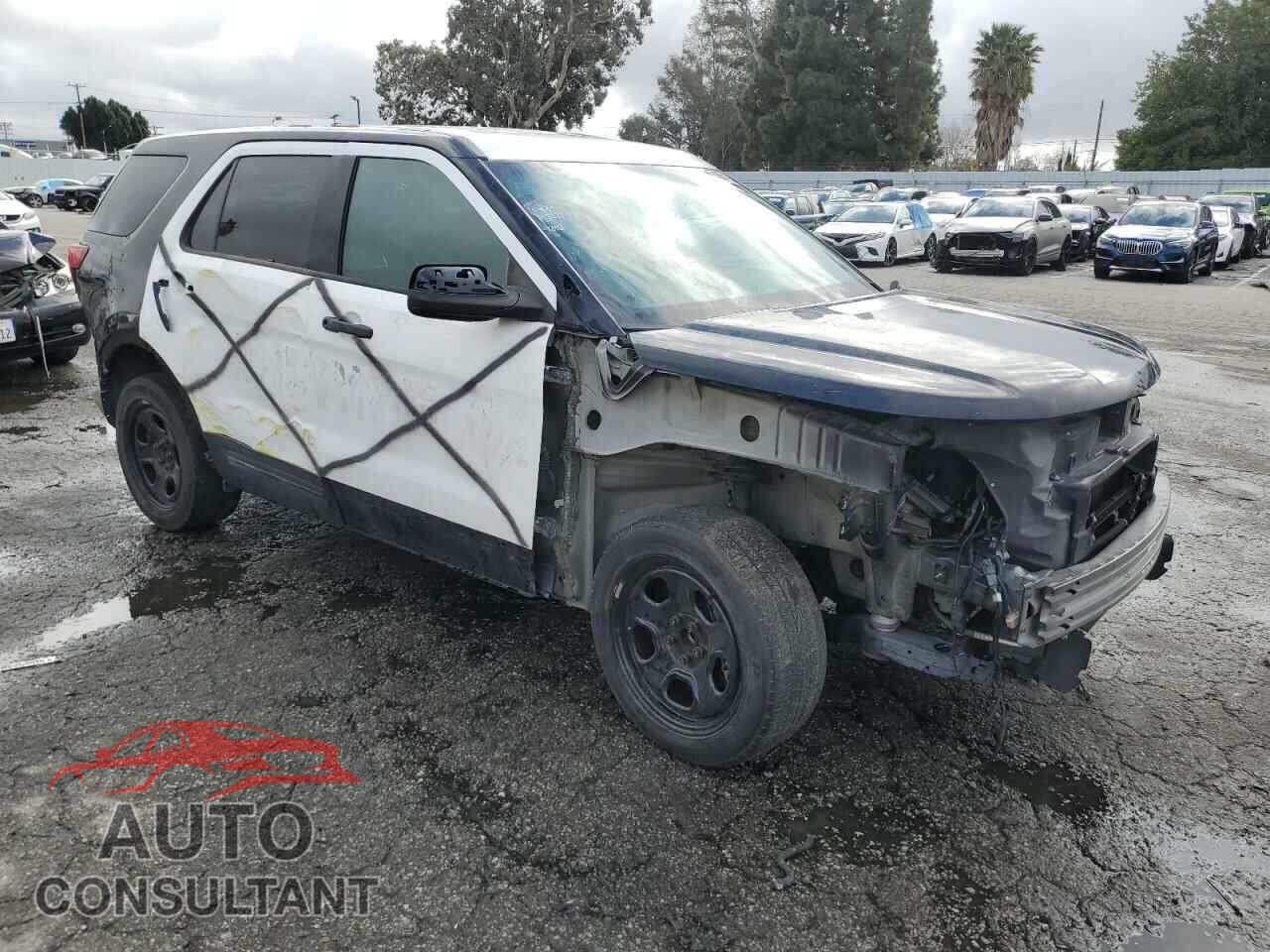 FORD EXPLORER 2017 - 1FM5K8AR6HGB33761
