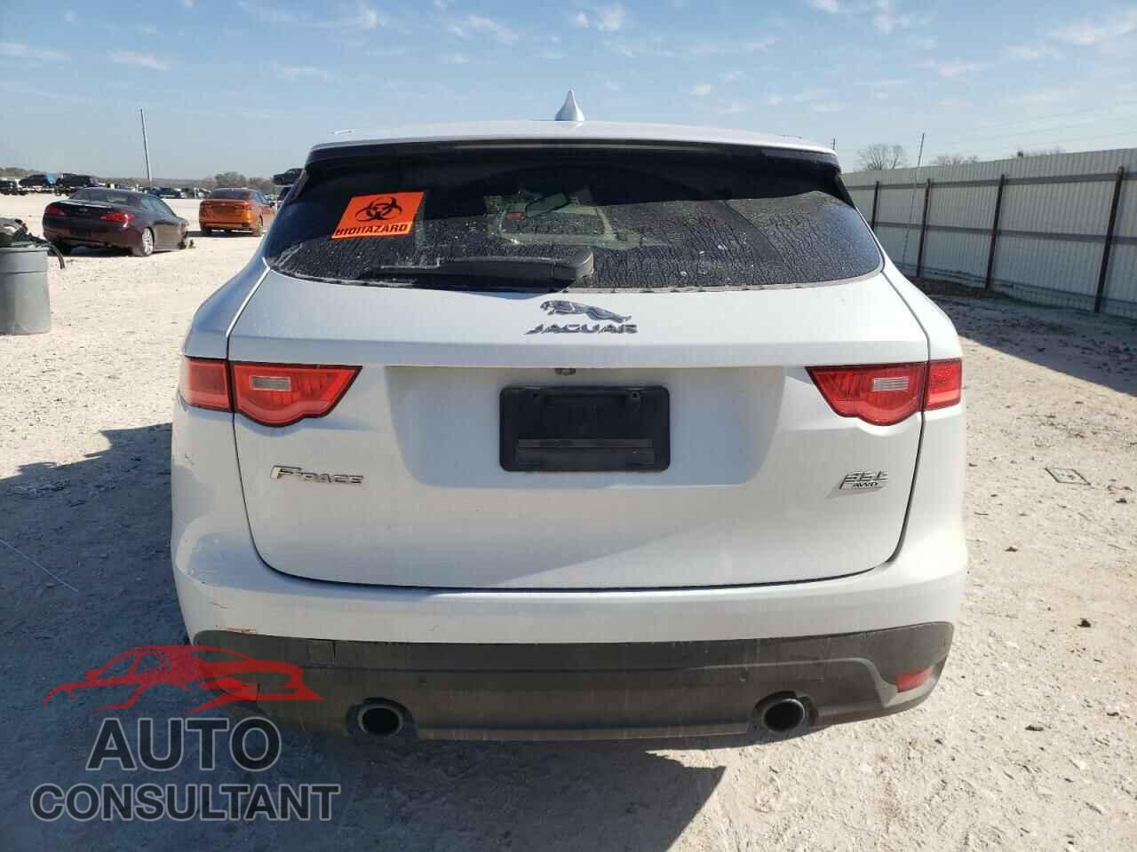 JAGUAR F-PACE 2017 - SADCK2BV1HA081662